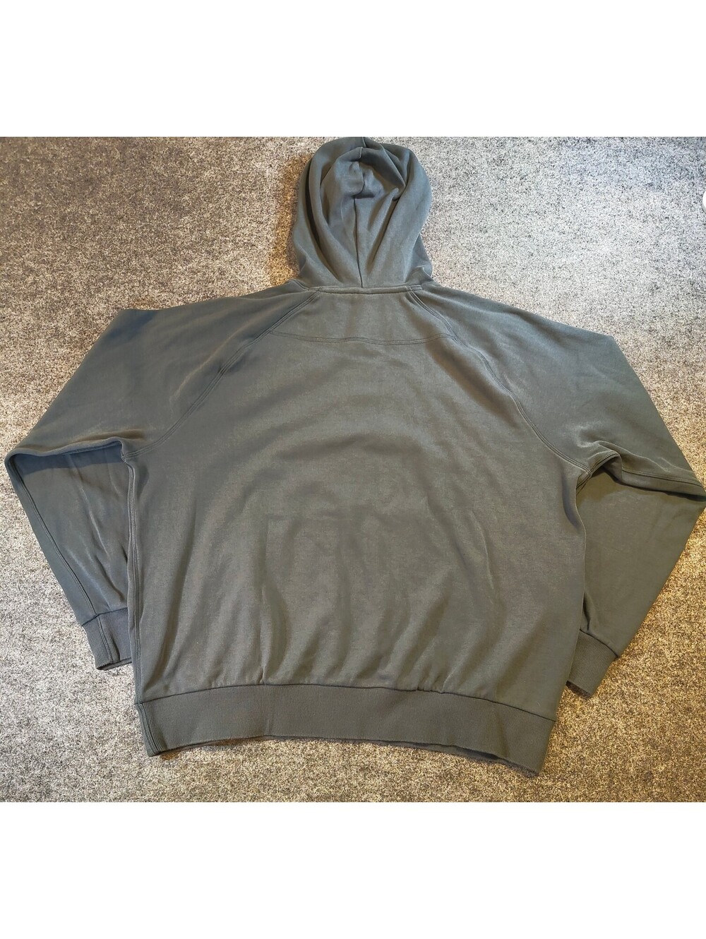 Oakley Golf Pullover Hoodie Sweatshirt Charcoal Grey Men US XL JPN 2XL